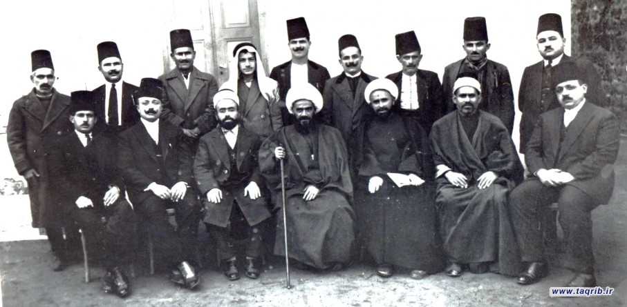 تمجید علامه کاشف الغطاء از شیخ محمد بخیت المطیعی